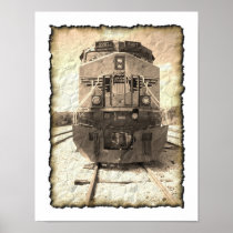 Last Train Posters