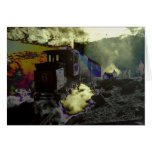 Last Train to Clarksville Greeting Card