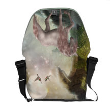 last unicorn messenger bag