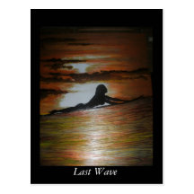 Last Wave Postcards