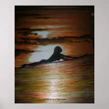 Last Wave Print