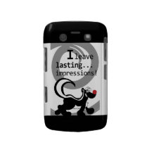 Lasting Impressions Skunk Blackberry Case