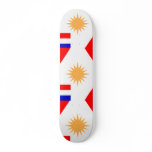 Latakiya Sanjak Alawite State French Colonial, Syr skateboards