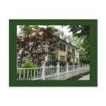 Late 18th Century Adam Style House postcards