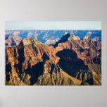 Late Afternoon - Bright Angel Point Trail Posters