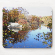 Late Fall Reflections ~ mousepad