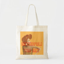 Late Night Lady, Retropolitan Art Bag