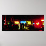 Late Night Poster
