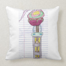 Late Night Wishes Pillow