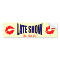 Late Show - Top Tail List