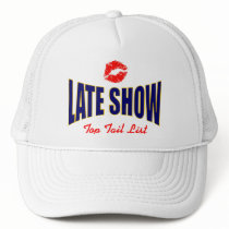 Late Show - Top Tail List