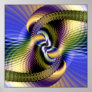 latency: ultraviolet burst poster