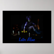 Later Alone Poster