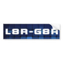 Later Gator bumper stickers
