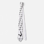 latex leg fetish ties
