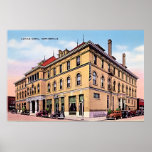 Latham Hotel, Hopkinsville Kentucky posters