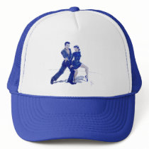 Latin Ballroom Dancing Hat