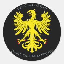Latin mottos and heraldry stickers