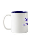 Latin Phrase on Lawyer Mug