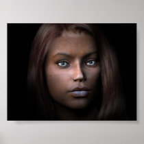 Latina Beauty Poster