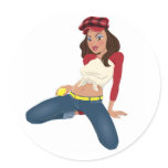 Latinas Love Lemons stickers