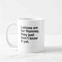 Latinos are for Romney.png Coffee Mugs