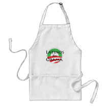 Latinos for Obama Apron