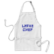 Latke Chef Apron