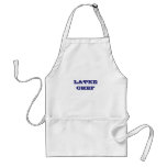 LATKE CHEF APRON FOR HANUKKAH
