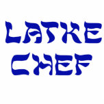 Latke Chef photo sculptures