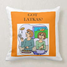 latkes pillow
