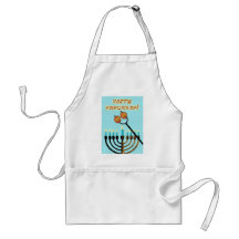 Latkes Roasting on an open fire... Aprons