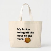 Latkes Tote Bags