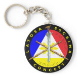 Latosa Escrima Keychain