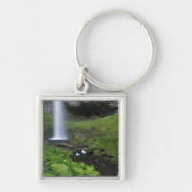 Latourell Falls, Columbia River Gorge, Oregon, Keychains