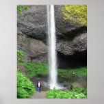 "Latourell Falls, Columbia River Gorge" Poster