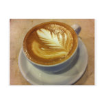 Latte Art Postcards