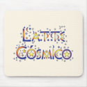 Latte Cósmico mousepads