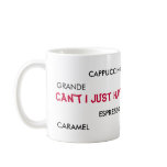LATTE, FRAPPE, CAPPUCCINO, TALL, V... - Customised mugs