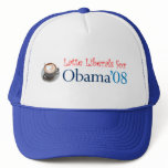 Latte Liberals for Obama Hat