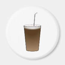 Latte Magnet