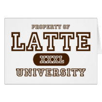 Latte University cards