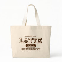 Latte University bags
