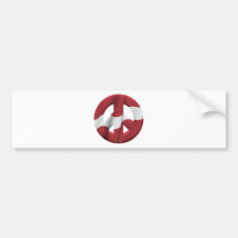 Latvia Bumper Sticker
