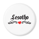 Latvia Tattoo Style Magnets