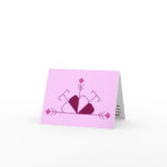 Latvian loyalty creed card (female version)
