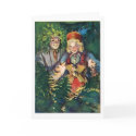 Latvian Summer solstice Card