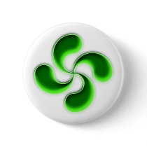 lauburu baskisches Kreuz basque cross Anstecknadelbuttons