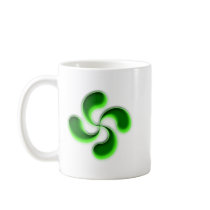 lauburu baskisches Kreuz basque cross Tasse