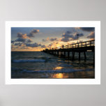 Lauderdale Pier Silhouettes